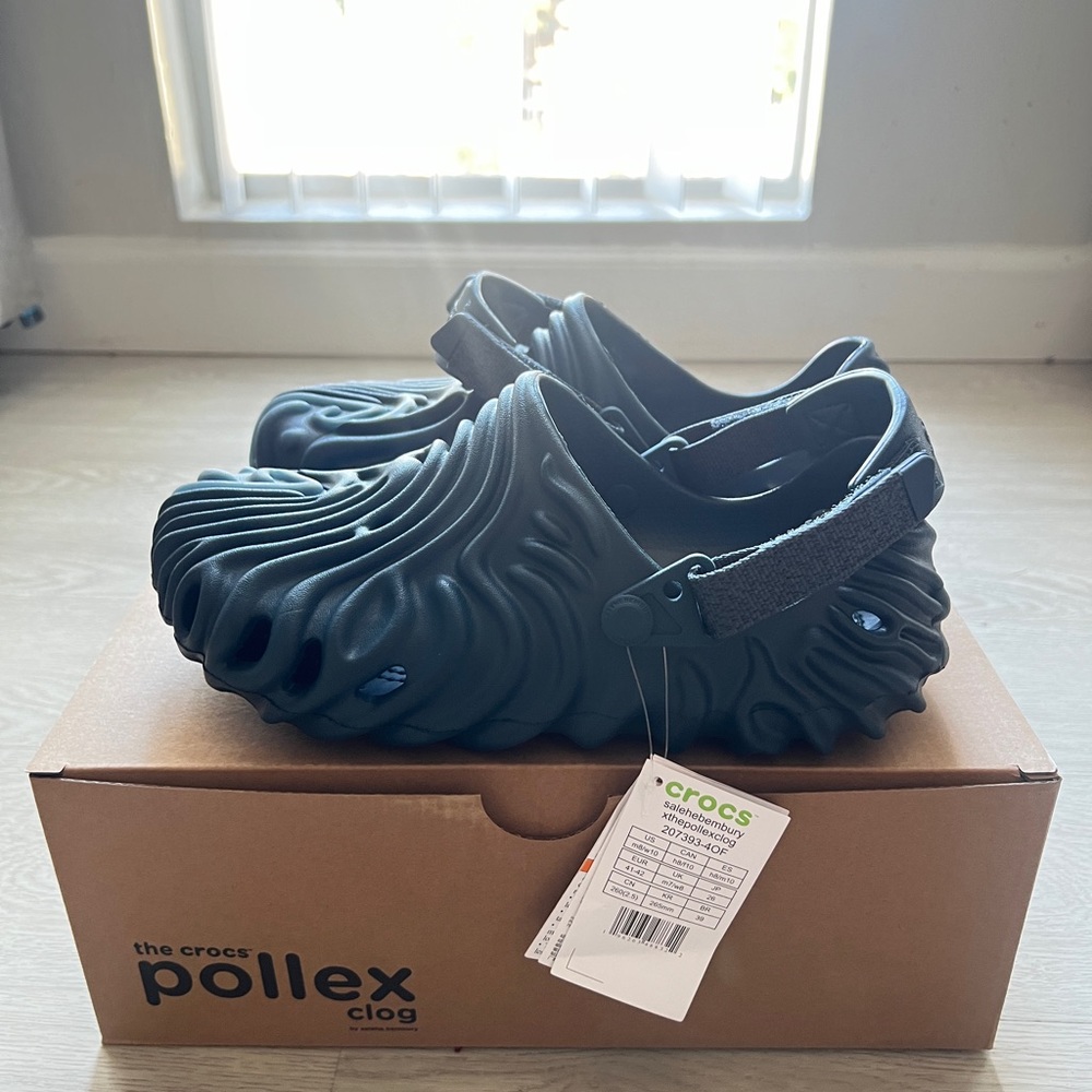 CROCS X SALEHE BEMBURY POLLEX CLOG - COMO